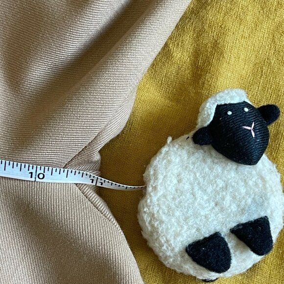 NWT Sezane Gustavo Trousers // Camel // Size 36 (US 4) - Picture 11 of 11